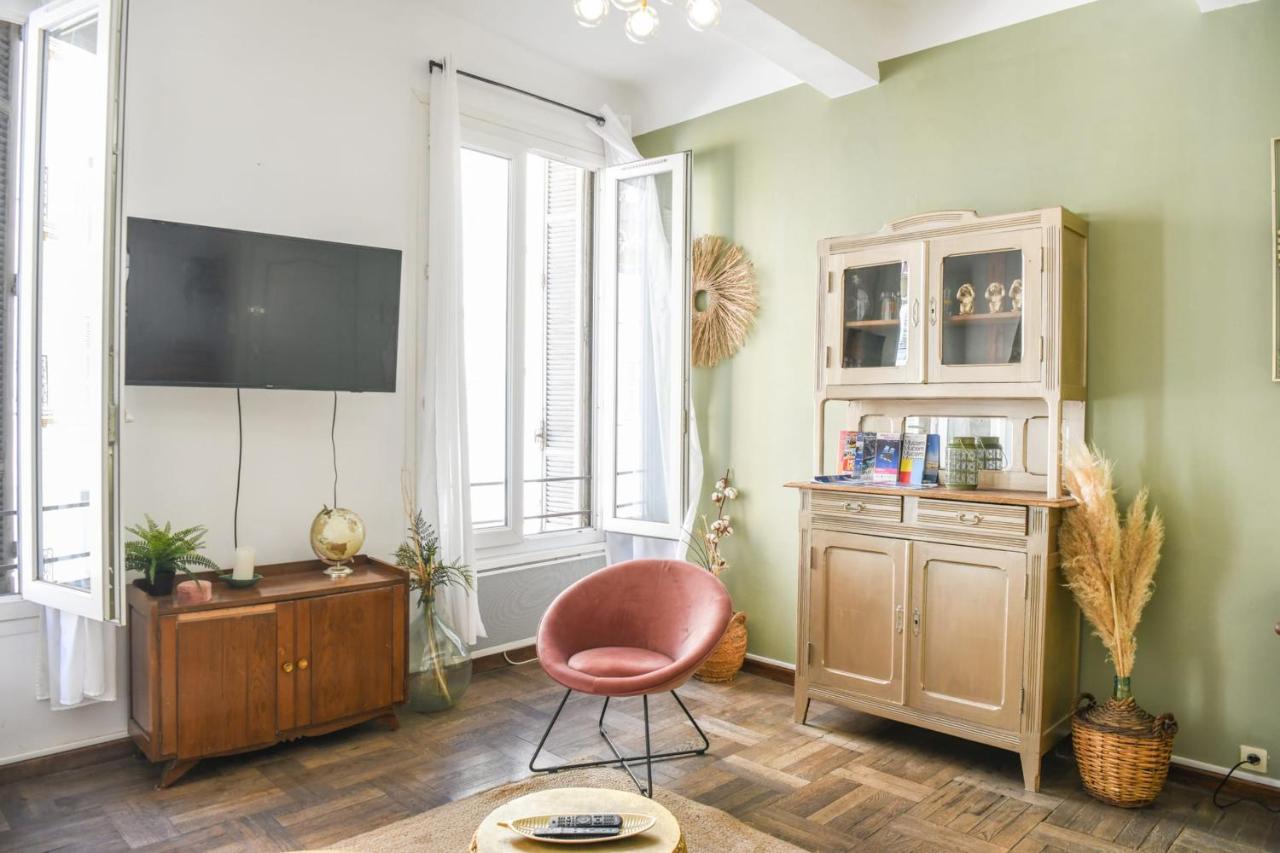 Le Rome - Appartement Marseille City Extérieur photo