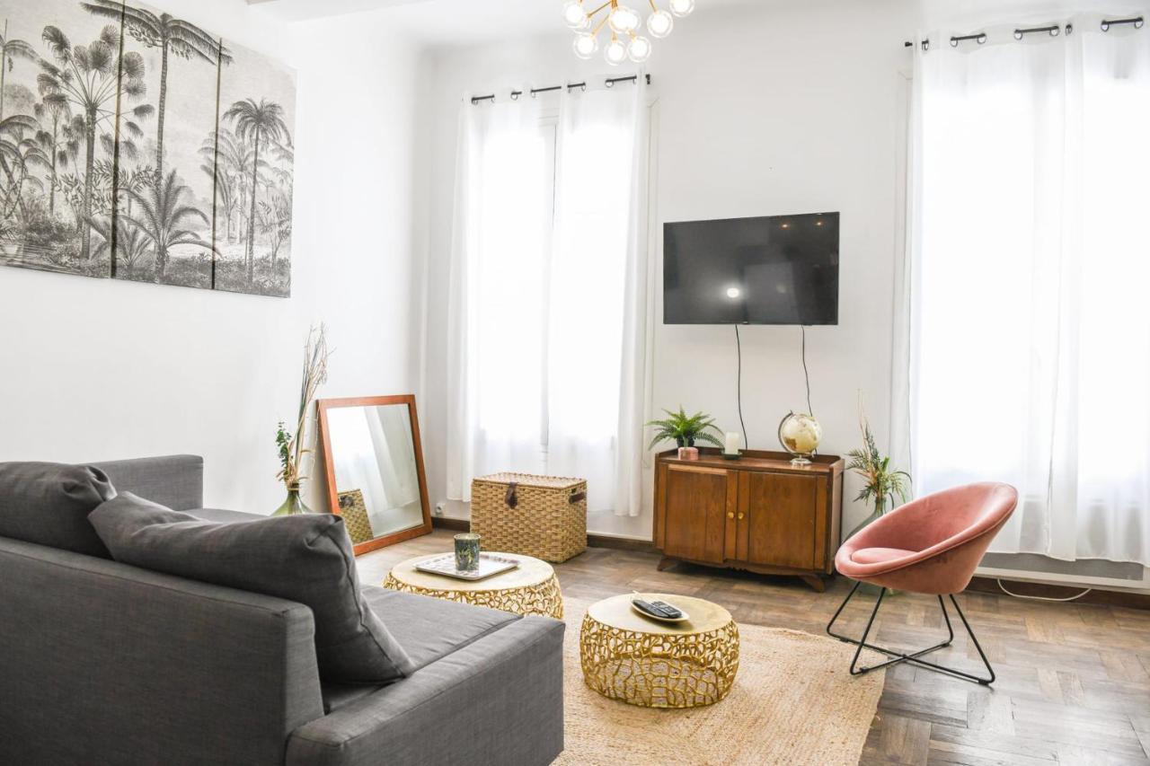 Le Rome - Appartement Marseille City Extérieur photo