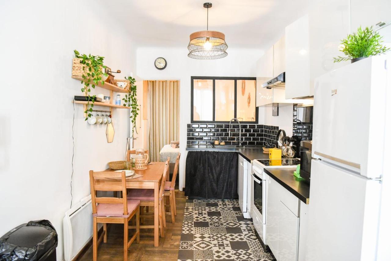 Le Rome - Appartement Marseille City Extérieur photo